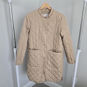 Selected Femme Qiulted Coat
